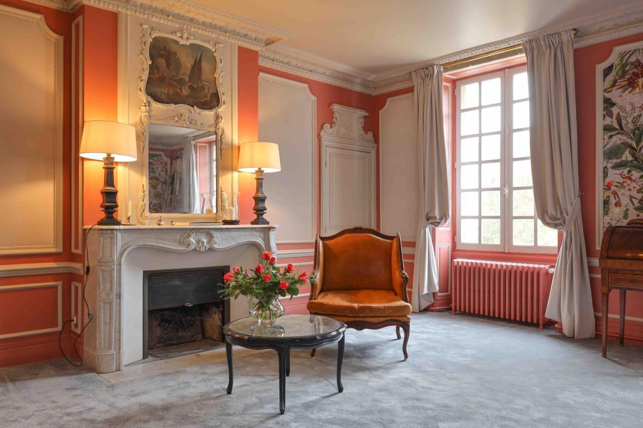 Chateau De La Huberdiere ナゼル エクステリア 写真