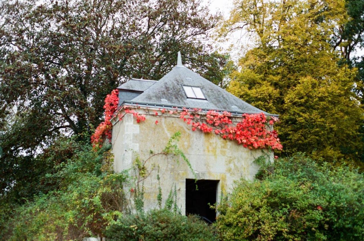 Chateau De La Huberdiere ナゼル エクステリア 写真