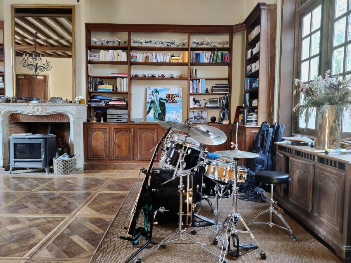 Chateau De La Huberdiere ナゼル エクステリア 写真