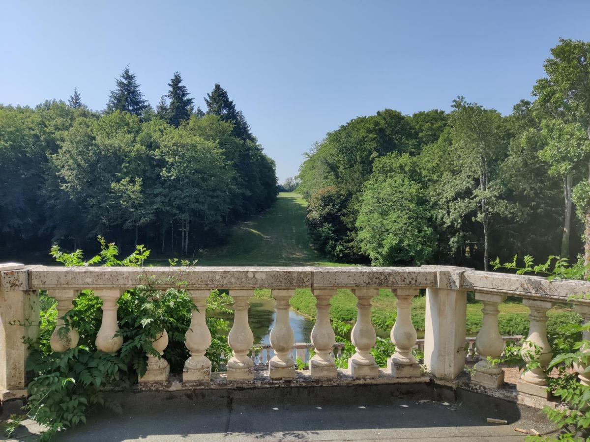 Chateau De La Huberdiere ナゼル エクステリア 写真