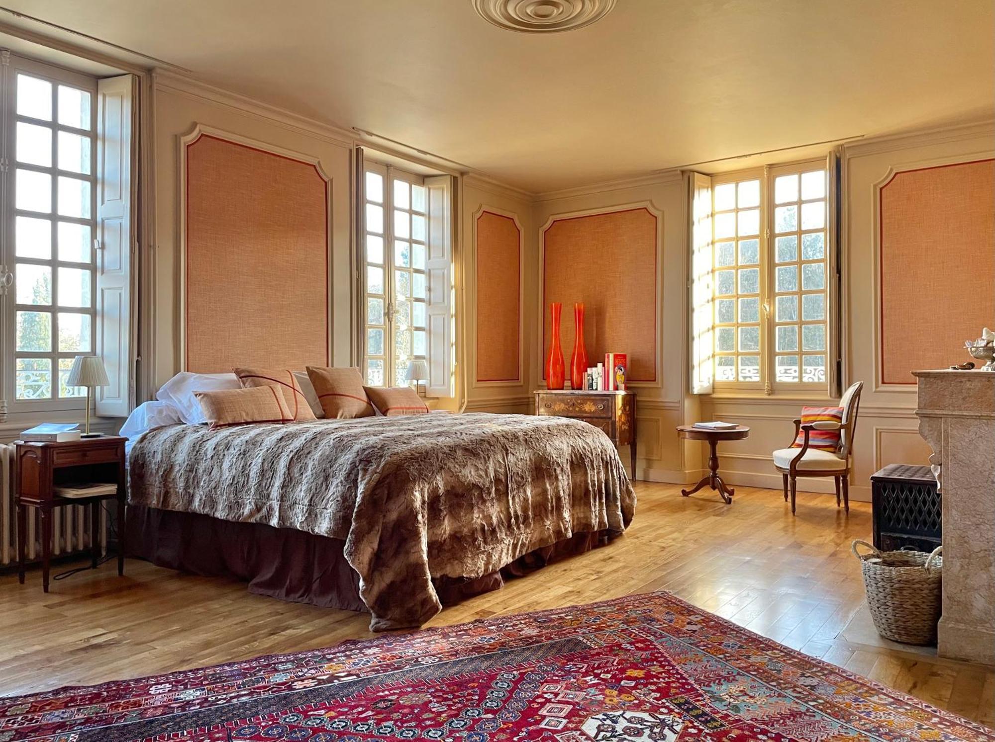 Chateau De La Huberdiere ナゼル エクステリア 写真