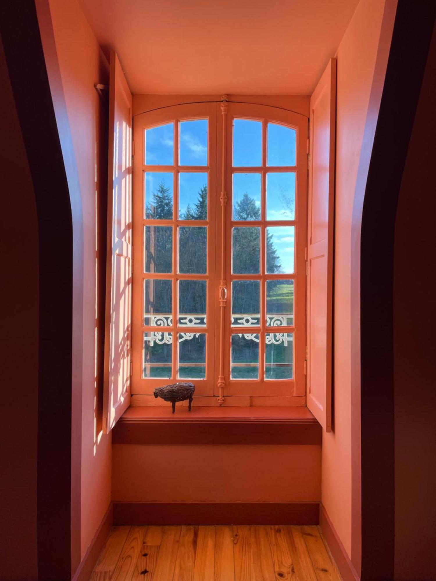 Chateau De La Huberdiere ナゼル エクステリア 写真
