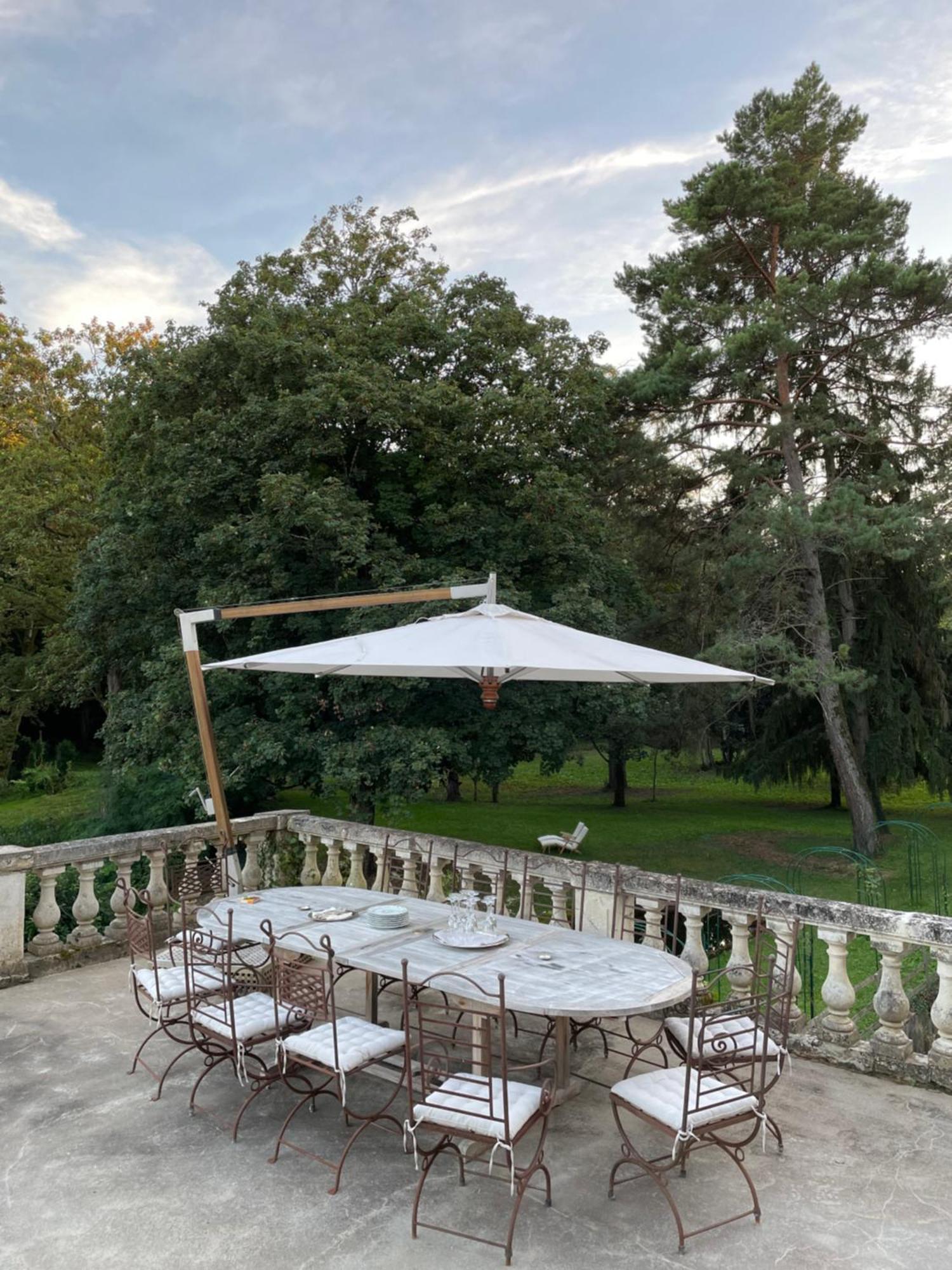 Chateau De La Huberdiere ナゼル エクステリア 写真