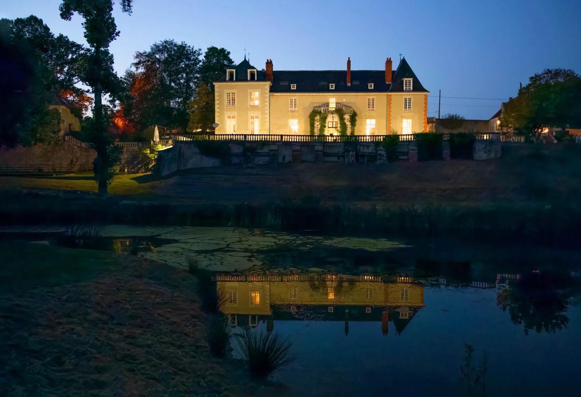 Chateau De La Huberdiere ナゼル エクステリア 写真