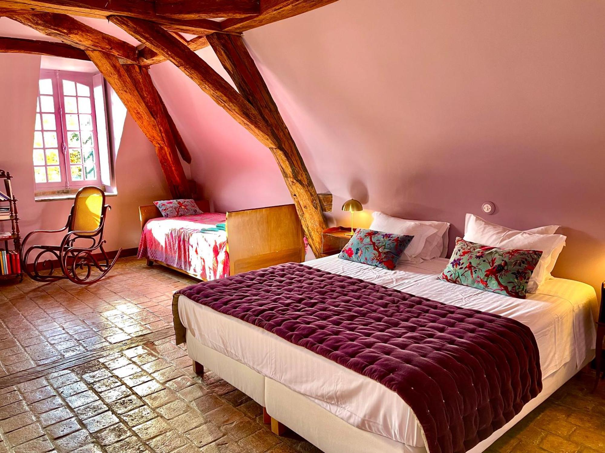 Chateau De La Huberdiere ナゼル エクステリア 写真