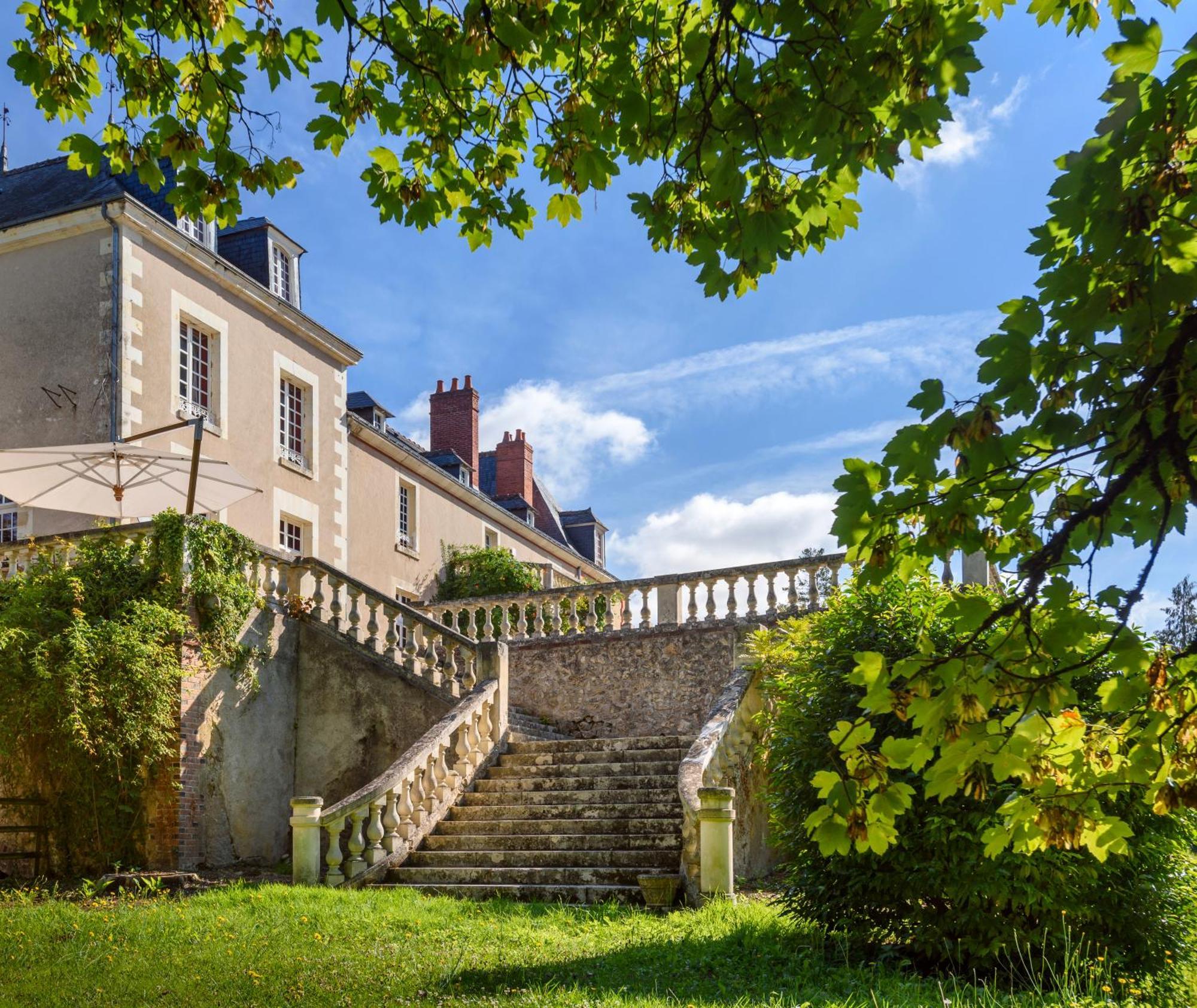 Chateau De La Huberdiere ナゼル エクステリア 写真