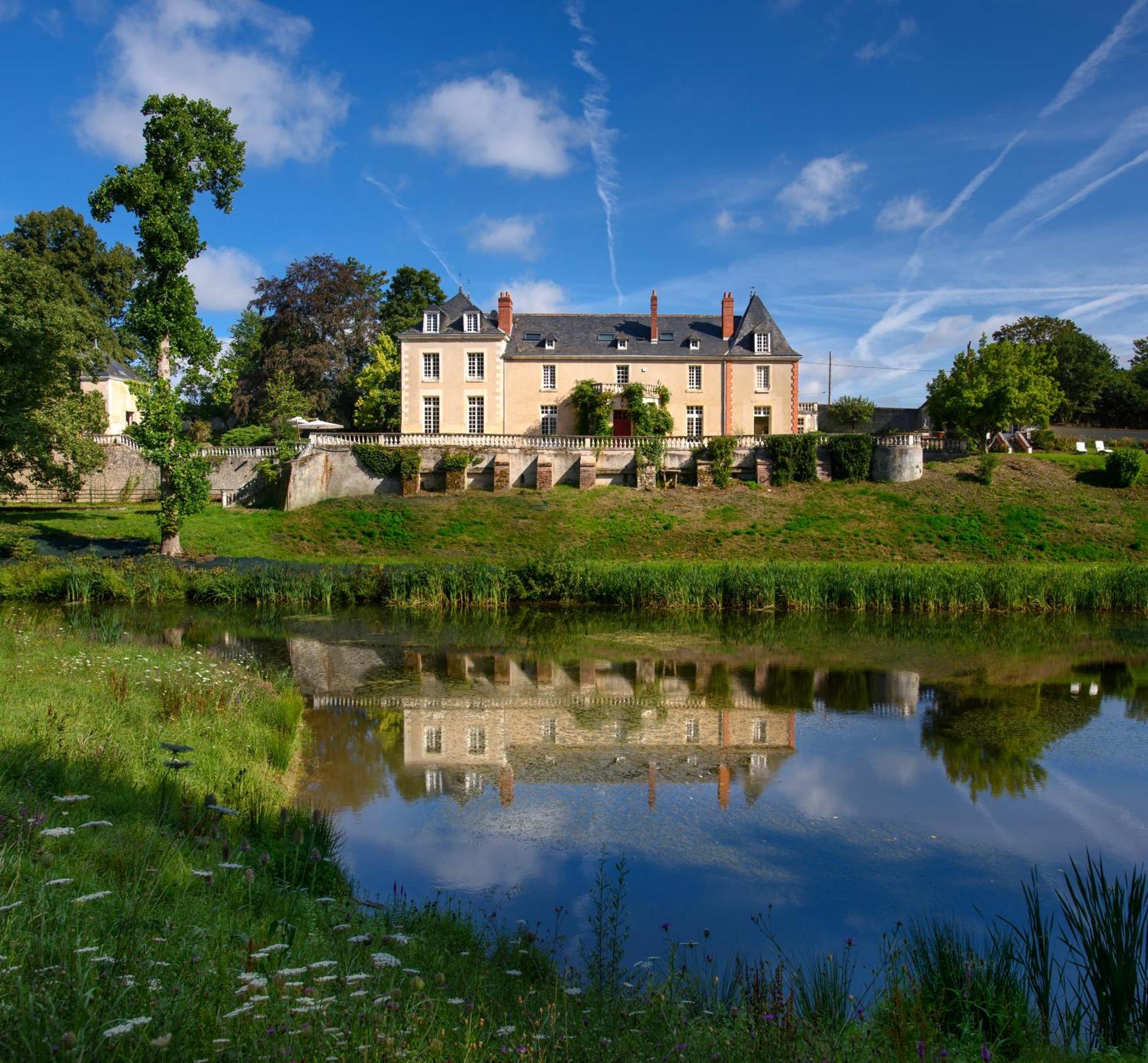 Chateau De La Huberdiere ナゼル エクステリア 写真