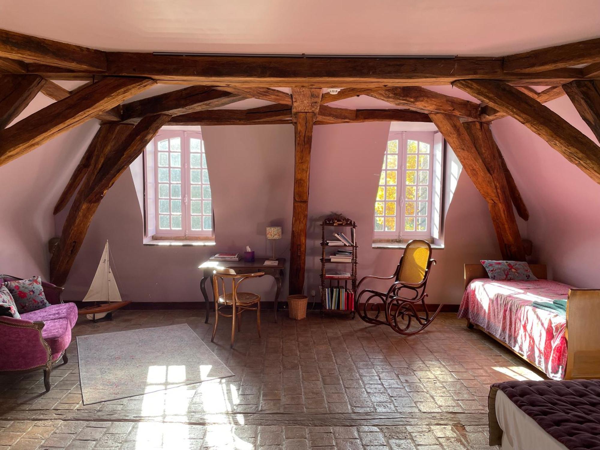 Chateau De La Huberdiere ナゼル エクステリア 写真