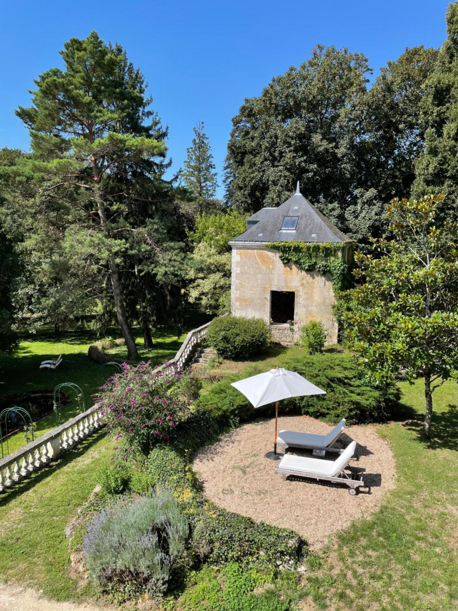 Chateau De La Huberdiere ナゼル エクステリア 写真